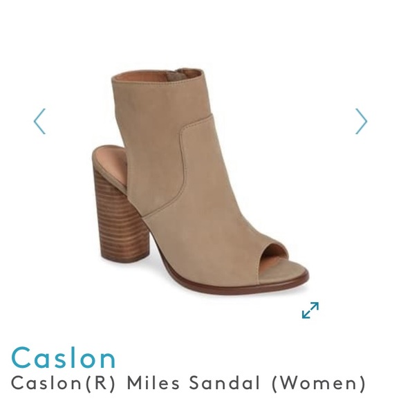 Caslon Peep Toe Heels / Sandals - Picture 9 of 12